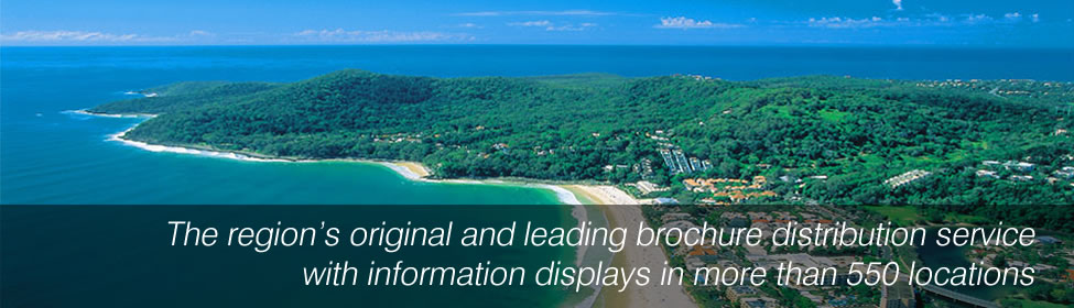 Sunshine Coast Brochure Display