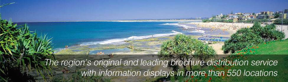 Sunshine Coast Brochure Display